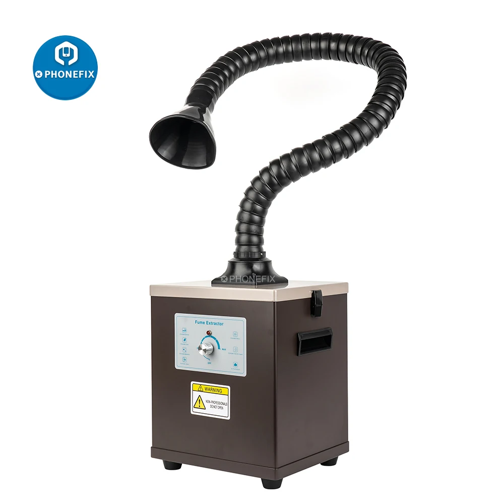 Laser Soldering Smoke Purify Machine Fume Extractor Smoke Absorber