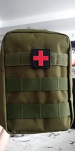 Caza de supervivencia bolsa de primeros auxilios al aire libre SOS bolsa ejército cintura táctica bolsa Kit médico bolso Molle Correa mochila EDC Pack de emergencia