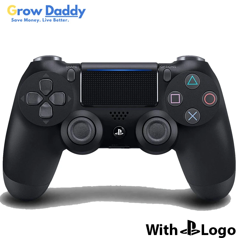 Игровой Контроллер sony PlayStation 4 беспроводной Bluetooth-джойстик с вибрацией для