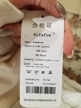 Jersey con cuello en V para hombre, suéter de mezcla de algodón de Cachemira, ropa cálida, jersey de hiver, otoño e invierno, 2021