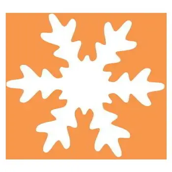 

Cutting die from 50 mm snowflake NeveCWR8.33
