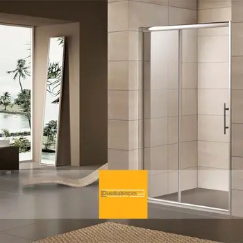 

Duşakabincim 135 Cm Duş Üstü ve Set Üstü Sürgülü Duşakabin - Desenli Cam