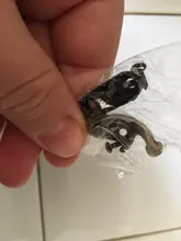 Caja de madera para guardar vino, pestillo de palanca para muebles, bolso de cuero, Maleta, cierre de gancho, 3 tamaños de color