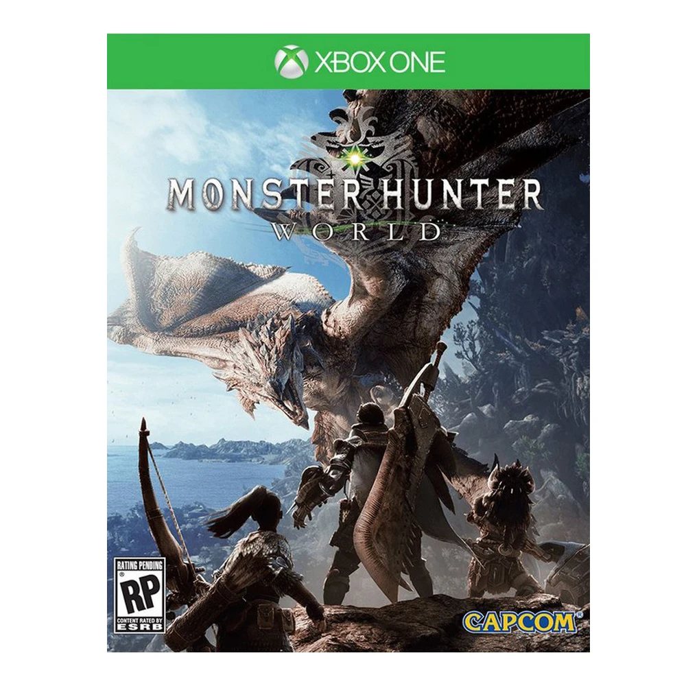 

Jogo Capcom Monster Hunter World Xbox One Blu-ray
