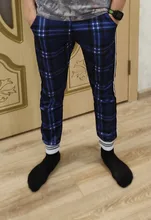 Chándales con cremallera para hombre, conjunto de Sudadera con capucha informal a cuadros de colores, ropa de otoño, 2020