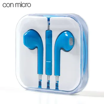 

3,5mm COOL Box Stereo headset with Micro blue