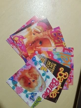 Tarjeta Retro de Baby Queen para niña bonita, póster pequeño, postal, pegatina de pared, herramienta de cuenta de mano, pegatina de decoración de regalo