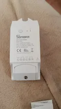 SONOFF-enchufe inteligente inalámbrico TH16, 15A, 3500W, WiFi, control de temperatura, humedad, Kit de automatización del hogar