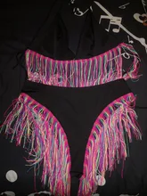 Conjunto de Bikini de estilo vendaje para mujer, ropa de baño Sexy con sujetador acolchado de realce, bañador de cintura alta con cordones, ropa de playa 2019