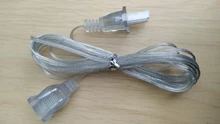 Wire-Extension-Cable Plug-Extender Light Christmas Led-String Wedding-Party Home-Decoration
