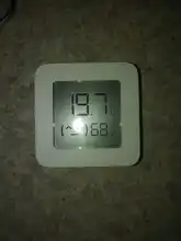 XIAOMI-termómetro Digital con Bluetooth 2, medidor de humedad Digital con pantalla LCD, Sensor inteligente inalámbrico de temperatura y humedad con batería