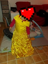 Vestido de princesa para niñas, ropa de fiesta de cumpleaños y Halloween
