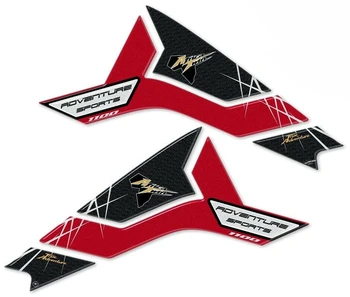 

2 side guards GEL 3D x motorcycle compatible HONDA AFRICA TWIN ADVENTURE 1100