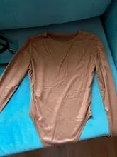 FSDA-Body de manga larga con cuello redondo para mujer, Top Sexy de ante para otoño e invierno, Top informal de color caqui, Mono para señora, ropa de calle 2020