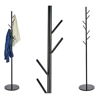 

Hat stand Black Metal Metal (32,5 x 170 x 32,5 cm)