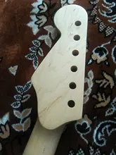 full maple wood electric guitar neck ST model neck