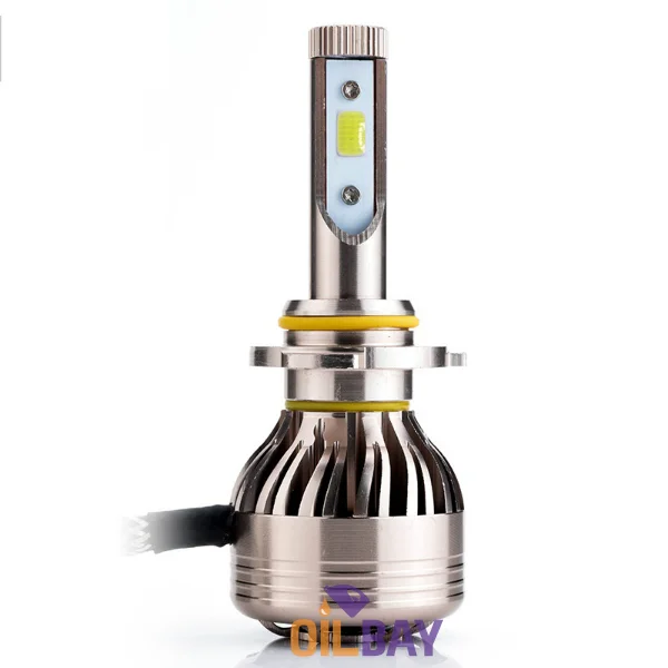 Светодиодная лампа AVS Lumos H1-H3-H4-H7-H11-H27-HB4 12/24V 30W 2шт - Цвет: H27