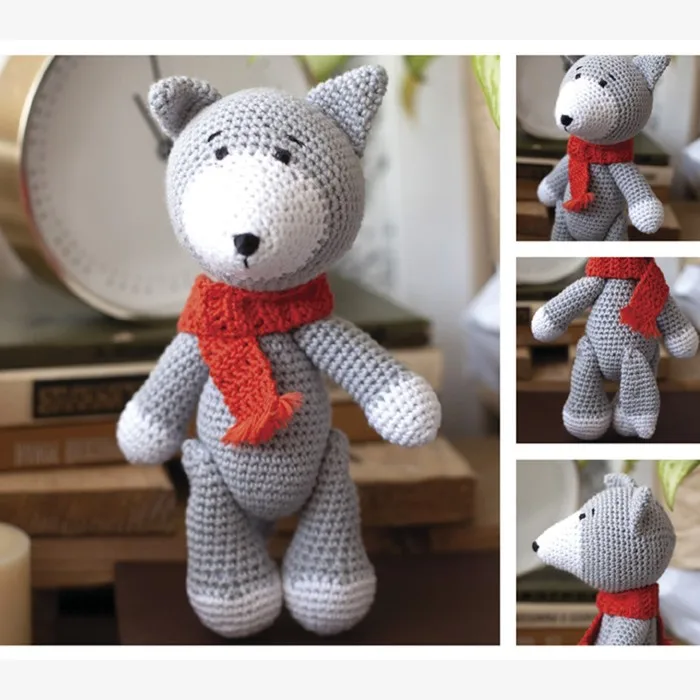 Amigurumi: soft toy &quotcub дориан&quot set for knitting 10 × 4 14 cm | Дом и сад