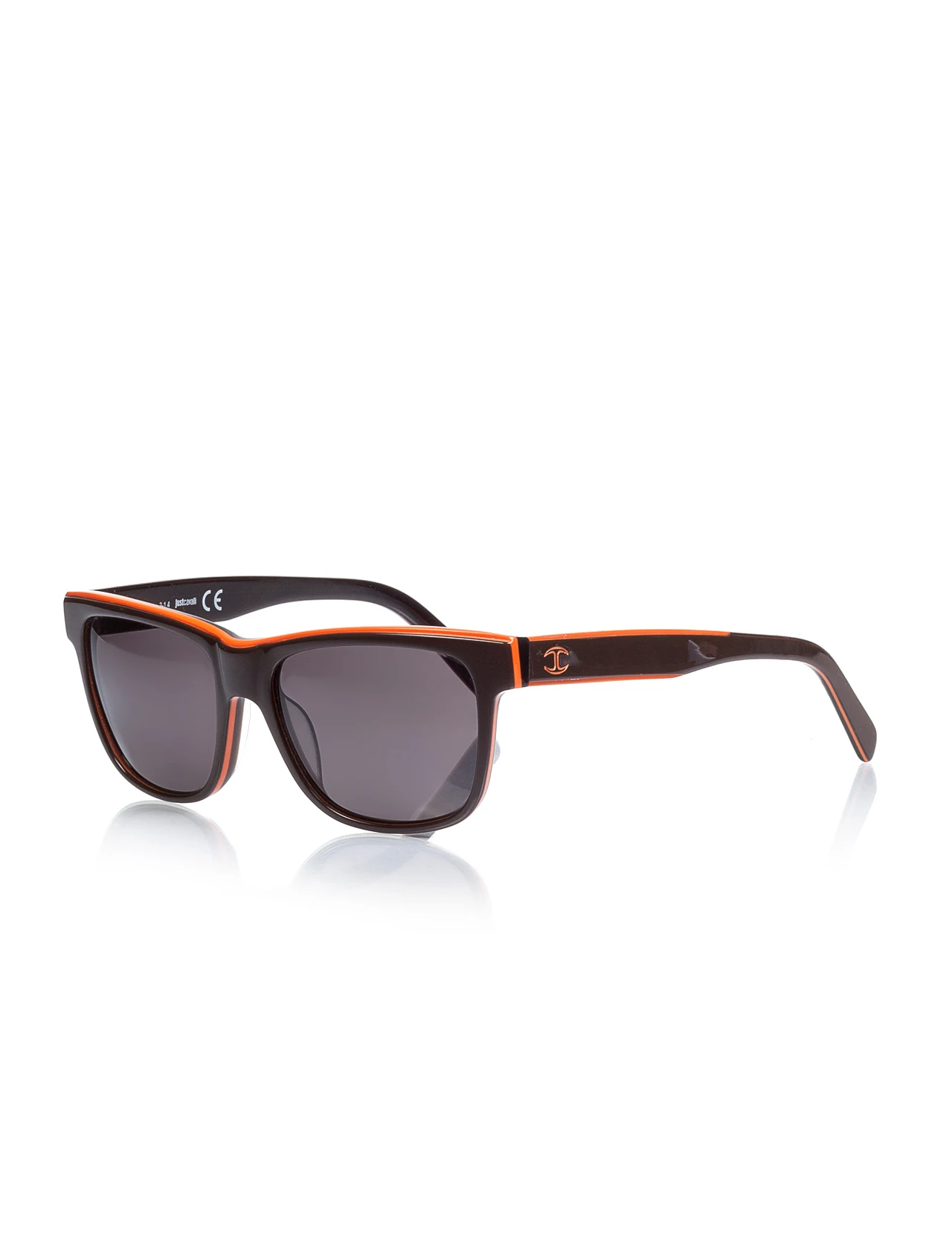 

Unisex sunglasses jc 641 50a bone Brown organic square square 53-16-145 just cavalli