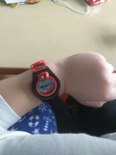 SKMEI-reloj electrónico de dibujos animados para niños, cronógrafo electrónico Digital a la moda, creativo, para estudiantes, 2019