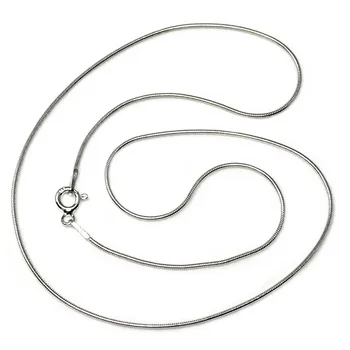 

Chain 925 sterling silver m 40cm. Tail mouse. [AB0349]