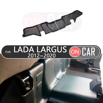 

Cover plate for the under rear seats carpet for Lada Largus 7 Seats 2012~2020 auto accessories car styling tuning idecoration