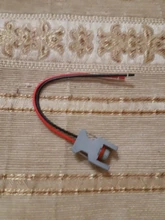 Delphi-inyector diésel de combustible de Conector automotriz impermeable, enchufe de carril T15 1,5 240PC024S8014 con cable de 15cm, 2 pines, 10811963mm