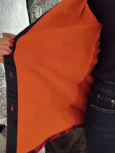 Plaid Shirt Tops Check Blouse Velvet Warm Long Winter Women's Blusas Female Full-Sleeve