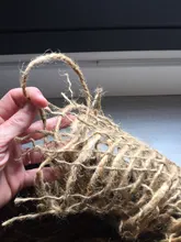 Manta de fondo de yute para recién nacido, accesorio para fotografía de bebés, gruesa capa de arpillera, accesorios de estudio