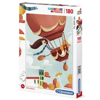 

Puzzle Fly With Me 180pcs toys table games Clementoni