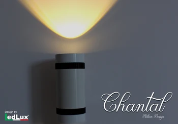 

Wall sconce Led wall model Chantal Italian Design modern 3W single lighting warm White