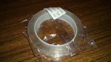 Waterproof Tape Gadget Nano-Glue Traceless Face Double-Sided adhesive Doble Reusable