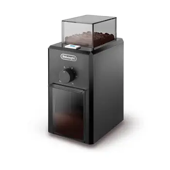 

Coffee Grinder pressure capacity beans 120 grDE KG79 LONGHI35.77