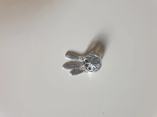 Código clave del corazón de la plata esterlina 925 de la series de abalorios encantos Original brazaletes aptos y brazaletes de la joyería de moda de las mujeres A003