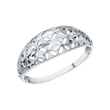 

Silver ring sunlight sample 925