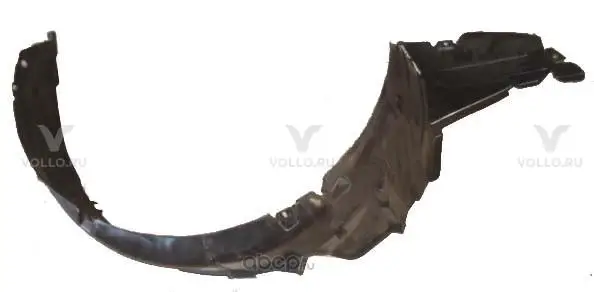 868111C500 Hyundai ПОДКРЫЛОК / GUARD ASSY-FRONT WHEEL,LH