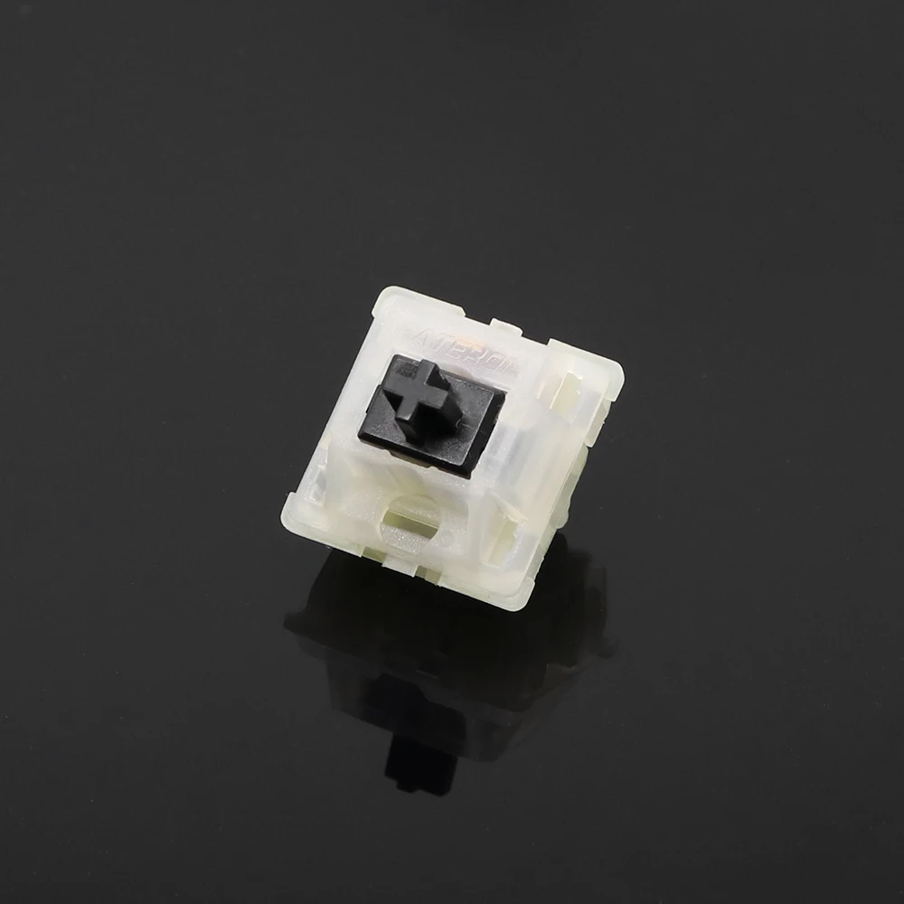 GATERON SMD Switch for Mechanical Keyboard RGB 5pin Linear Clicky Tactile Silent Game Mechanical Keyboard keyboard for multiple computers Keyboards