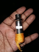 Rope Whistle Pendant Pigeon Outdoor Animal Multi-Function Training Metal Coach 1pcs Survival