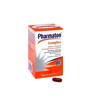 

Pharmaton Complex 60 capsules