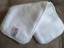 [Littles&Bloomz]-Pañal de tela lavable reutilizable, forros de refuerzo para bolsillo real, insertos de carbón de bambú, tela, microfibra,