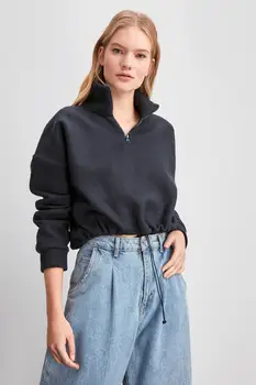 

Trendyol Fleece Knitted Sweatshirt TWOAW20SW0331