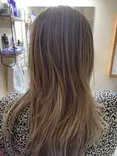 Moresoo-extensiones de cabello humano brasileño Remy, tejido liso Natural, 100g por costura, extensiones de cabello humano