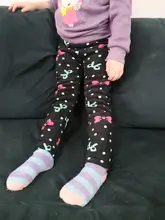 Girls Leggings Clothing Children Pants Velvet Autumn Winter Kids Thicken Warm VEENIBEAR
