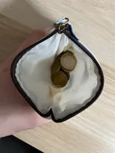 Bolso pequeño con cremallera para mujer, cartera pequeña con cremallera, bolso de estuche de moneda, monedero