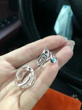 Foxanry-anillos de fiesta de Plata de Ley 925, cadena Simple hueca, Cruz, geométrica, diseño creativo hecho a mano, regalos de joyería para novia