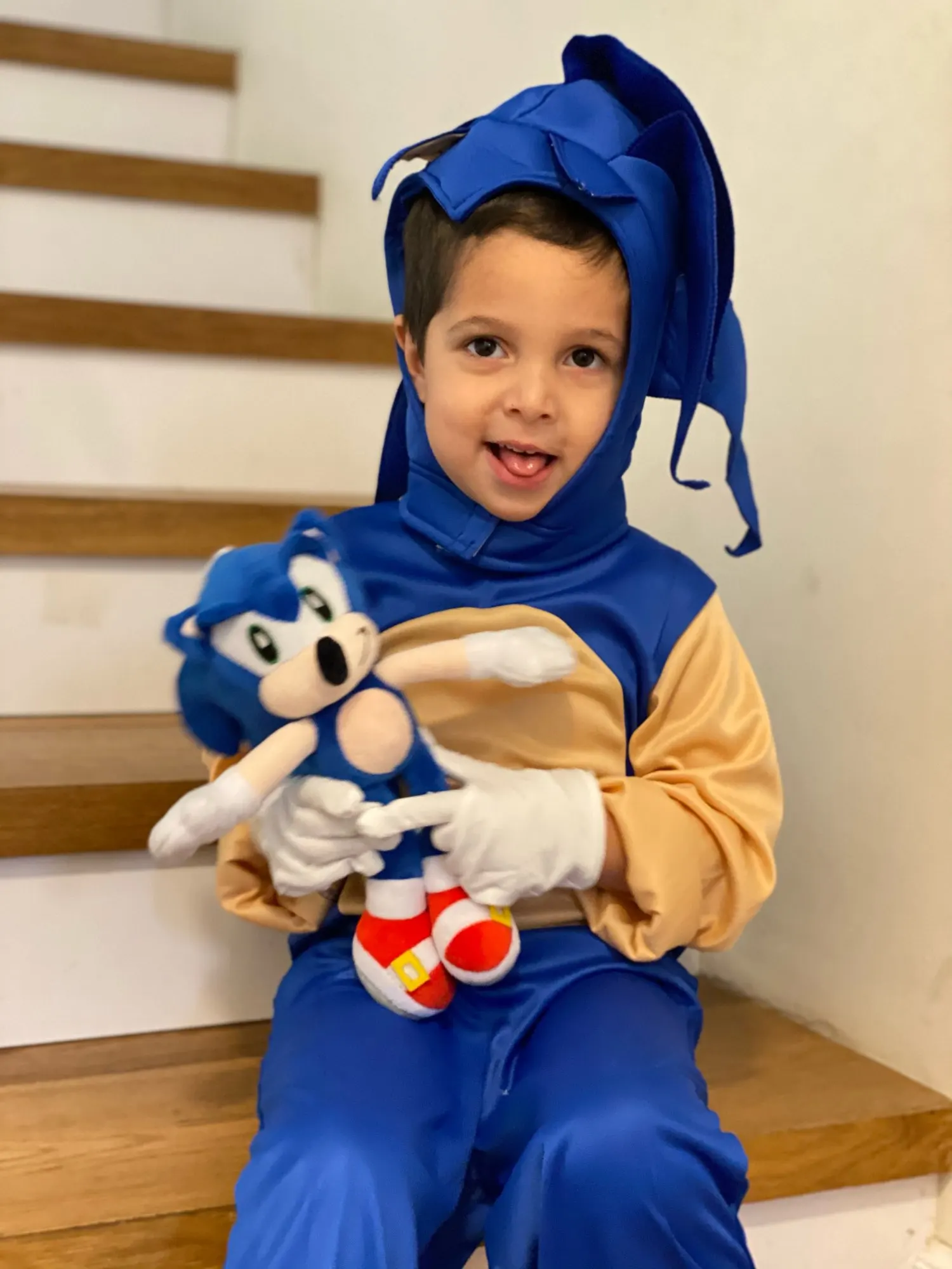 Sonic Childs Speedy Blue Heroic Video Game Character Faster Trick Or  Treater Kids Halloween Carnival Costume Cosplay - Action Figures -  AliExpress