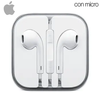 

Apple headphones (Jack 3,5mm) original iPhone 5 / 5s / 6 / 6 Plus (without Blister)