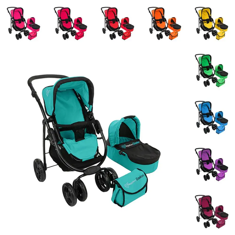 

Doll Stroller- Toys for Children- Doll Furniture-Doll House- Educational toy 2 in 1 BUGGY BOOM Amidea Collection