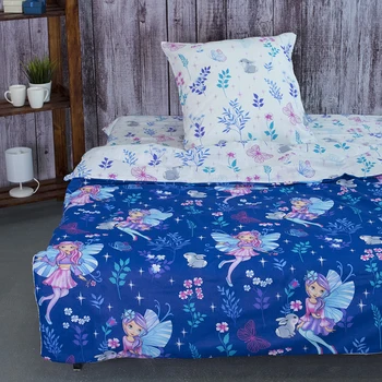 

Baby bedding from Calico 1.5 SP forest nymph Ivanovo Russia
