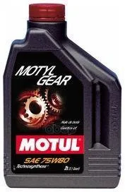 Масло Трансмис. 75w80 Motul 2л Technosynthese Motylgear Gl4 /Gl5, Mil-L-2105d/2l Motul 101155 MOTUL арт. 101155